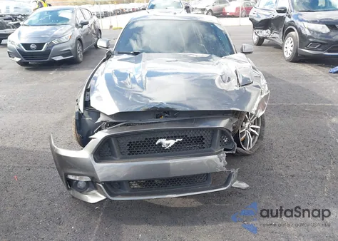 2016 Ford Mustang Gt Premium из США, поврежденный, VIN 1FA6P8CF4G5259985